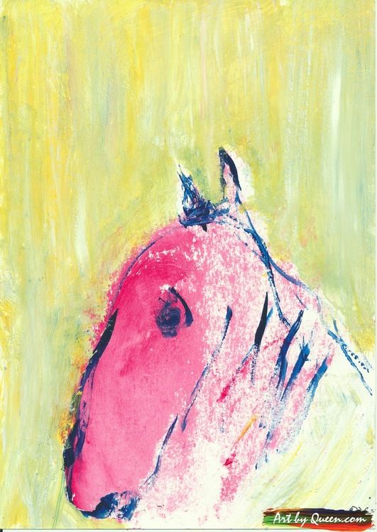 Cerise hästen