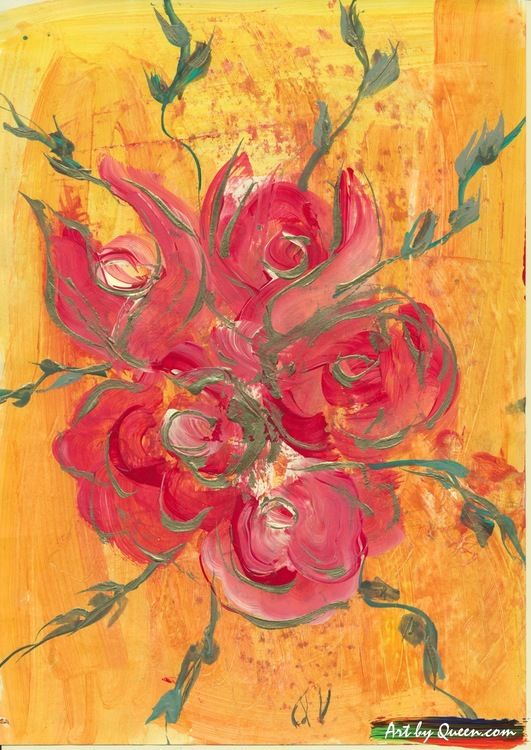 Rosbukett