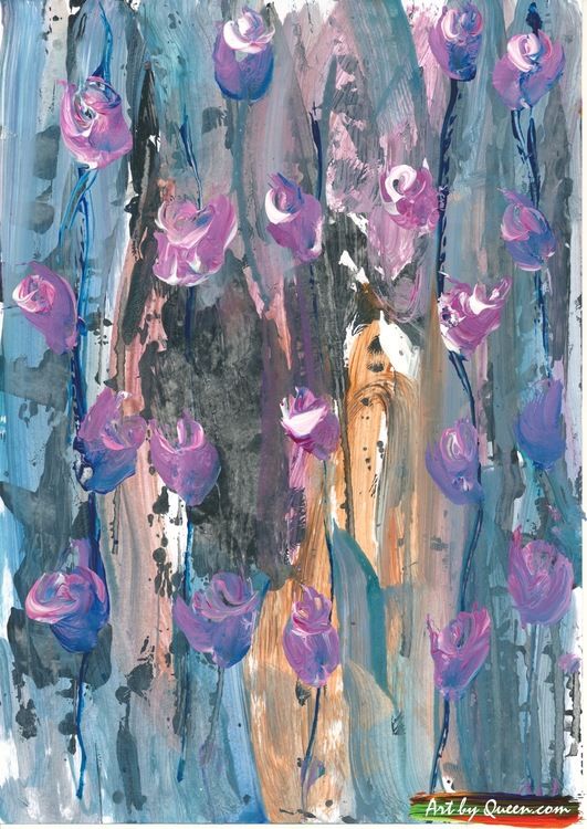 Vildväxande blommor doftar