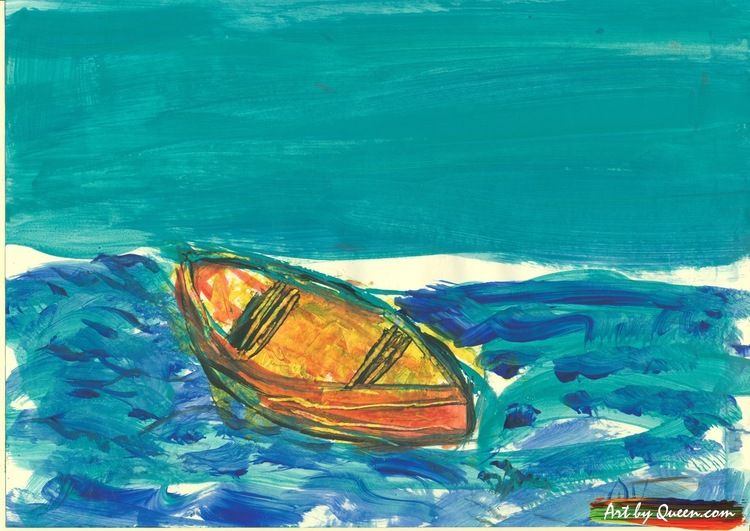Ensam eka på havet