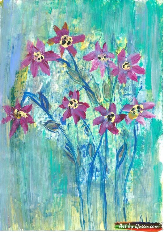 Vilda blommor
