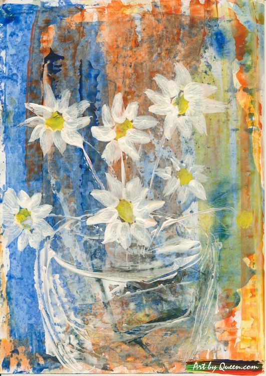 Doftande blommor i vasen