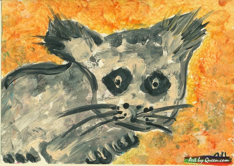 Den lilla nyfikna katten