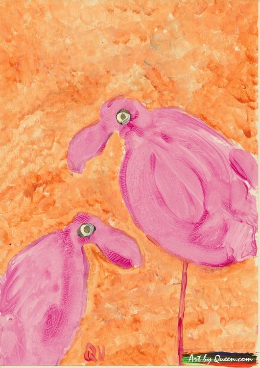Flamingo träff