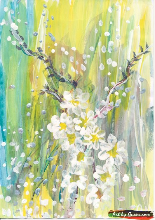 Doftande vita blommor