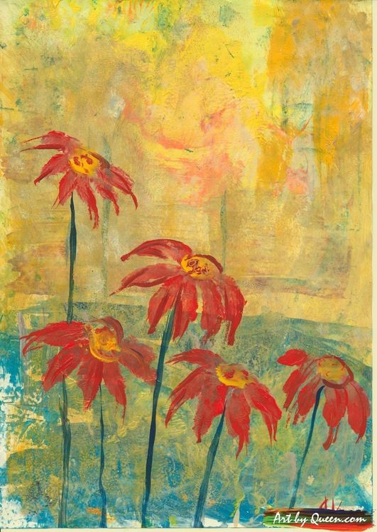 Doftande blommor
