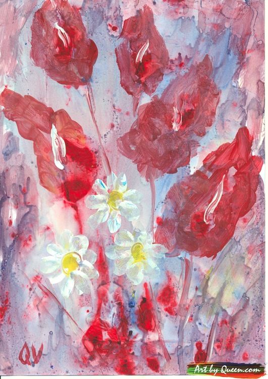 Vackra blommor