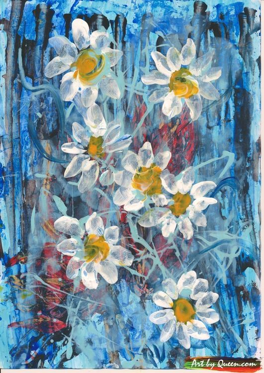 Vilda blommors dans