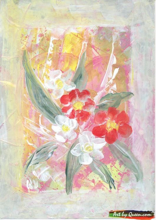 Blommor