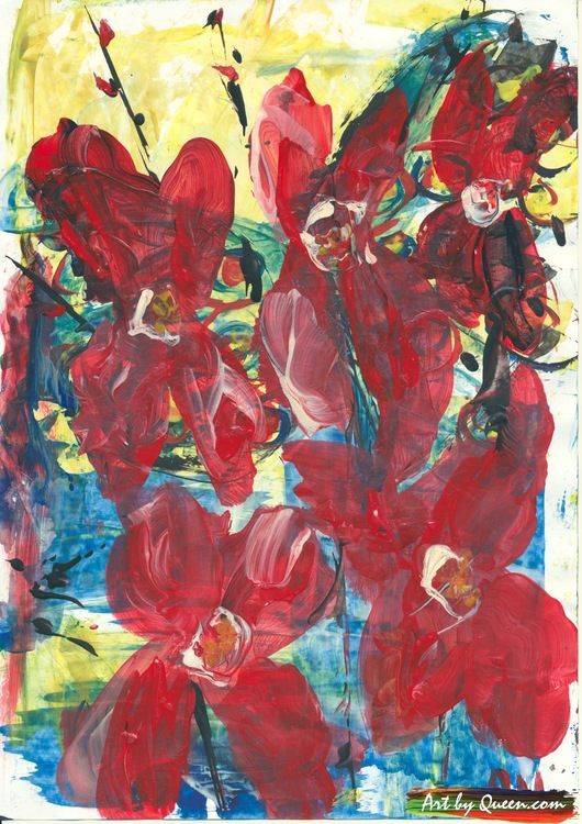 Blomängen