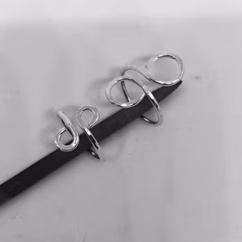 Silverring Liten 8