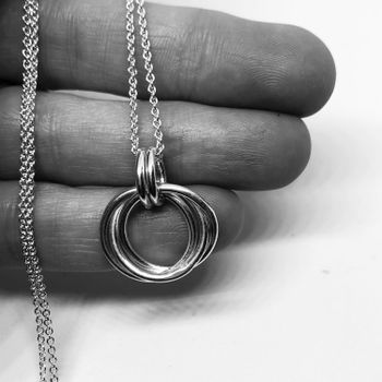 Halsband Stor Trippel