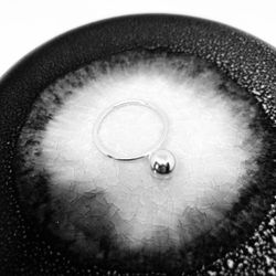 Silverring Kula 8 mm