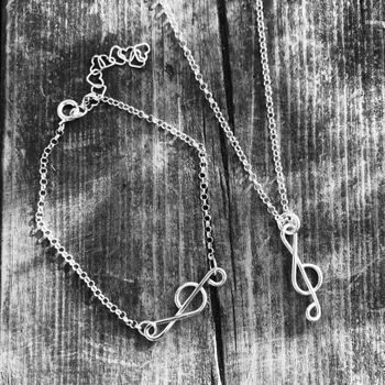 Armband G-klav