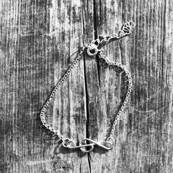 Armband G-klav