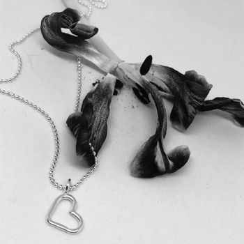 Halsband Hjärta