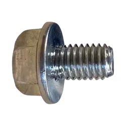 M6x12 Flänsskruv SLÄT 8.8 FZB