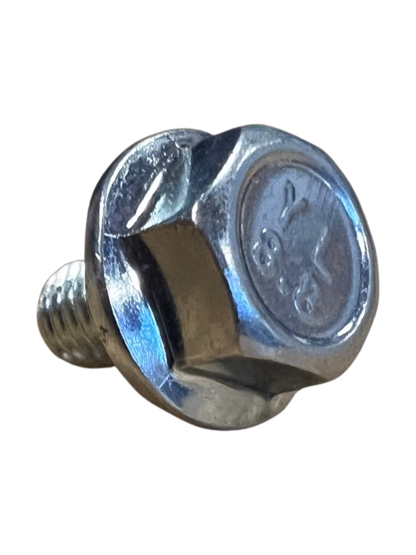 M6x12 Flänsskruv SLÄT 8.8 FZB