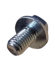 M8x20 Flänsskruv SLÄT 8.8 FZB