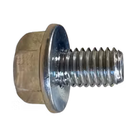 M12x30 Flänsskruv SLÄT 8.8 FZB