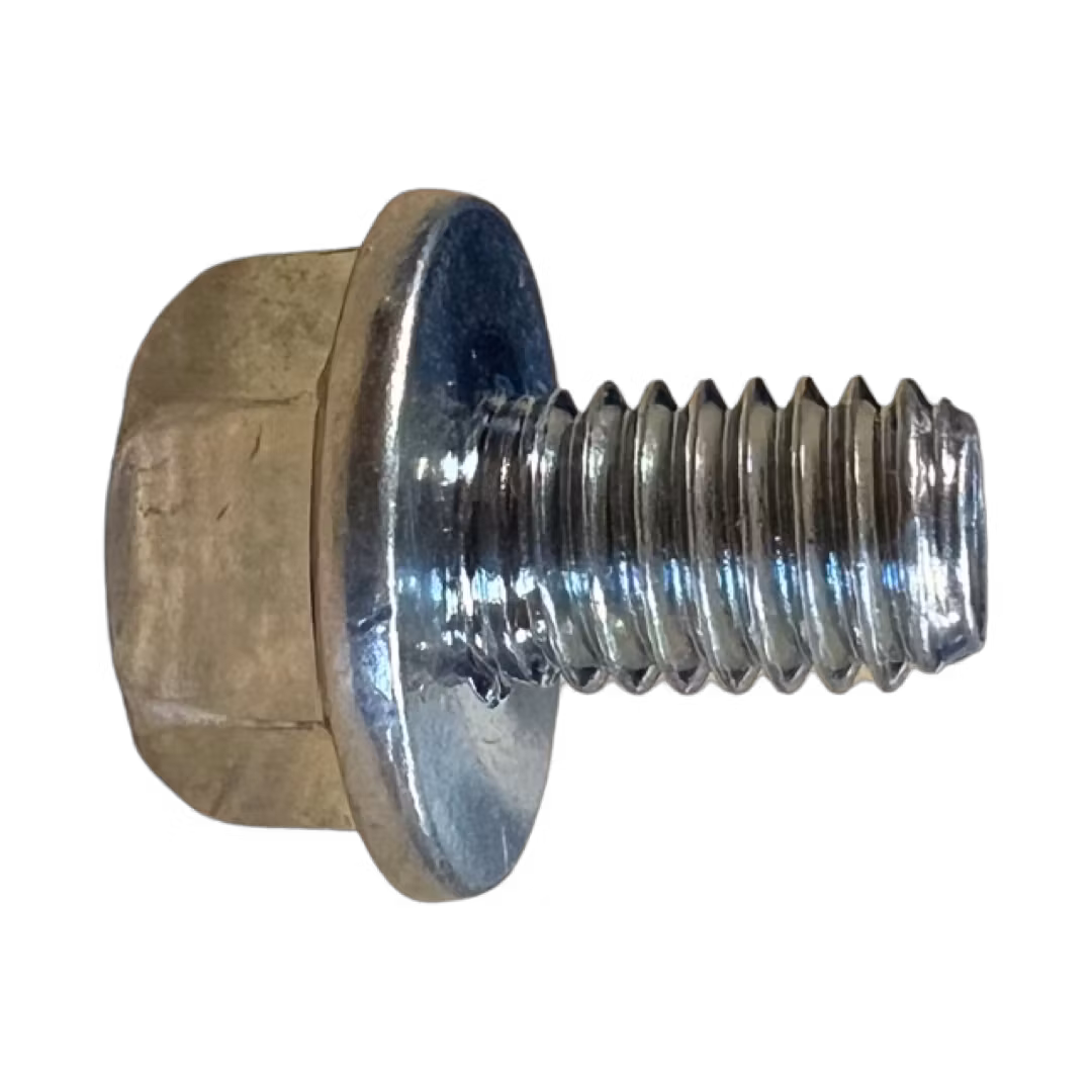 M12x35 Flänsskruv SLÄT 8.8 FZB