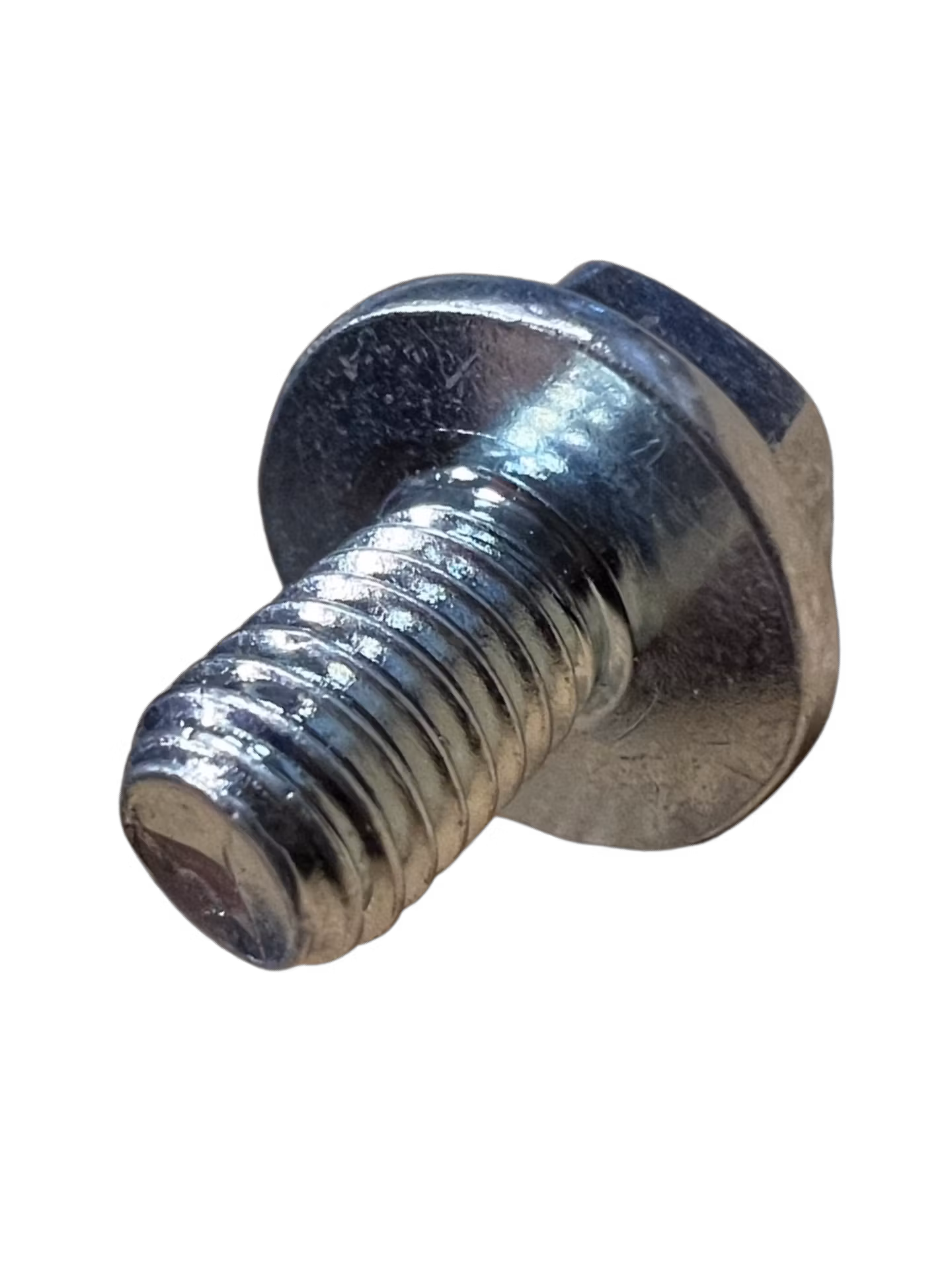 M16x40 Flänsskruv SLÄT 8.8 FZB