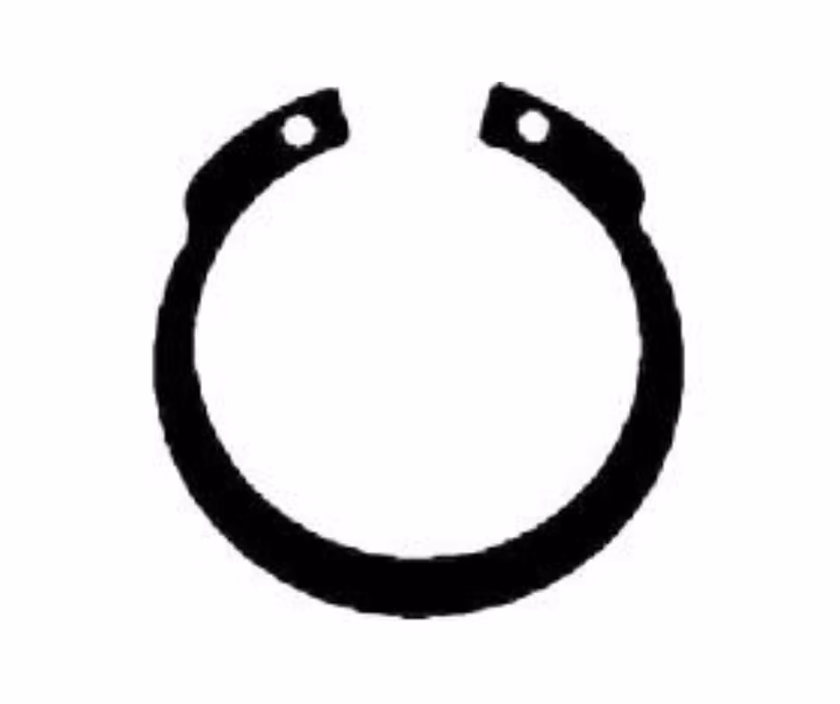 Låsring för hål JV 40x1.75 obeh