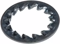 M24 Invändig Fintandad Låsbricka FZB