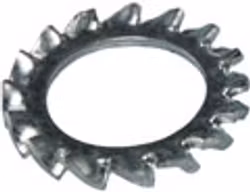 M3 Utvändig Fintandad Låsbricka FZB