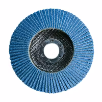 Lamellrondell 125 × 22,23 mm, korn 80