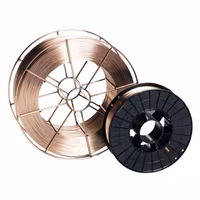 Solidtråd ELGAMATIC 100 0.6mm 5kg D200