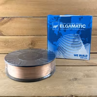Solidtråd ELGAMATIC 100 0.6mm 5kg D200