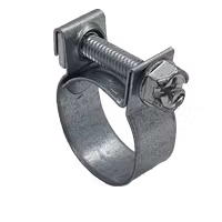 ABA MINI 8mm Slangklämma Zink