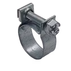 ABA MINI 17mm Slangklämma Zink