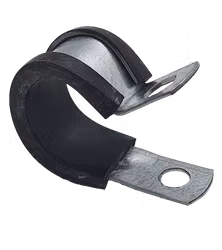 ABA Gummi 22,2mm Fästklämma Zink