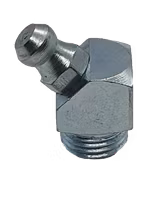 1/4" Smörjnippel 45° FZB