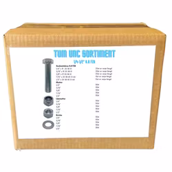 Lilla tumsortimentet UNC 1/4”–1/2” FZB