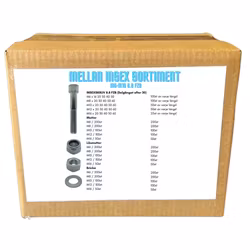 Mellan insex sortiment M6-M16 FZB