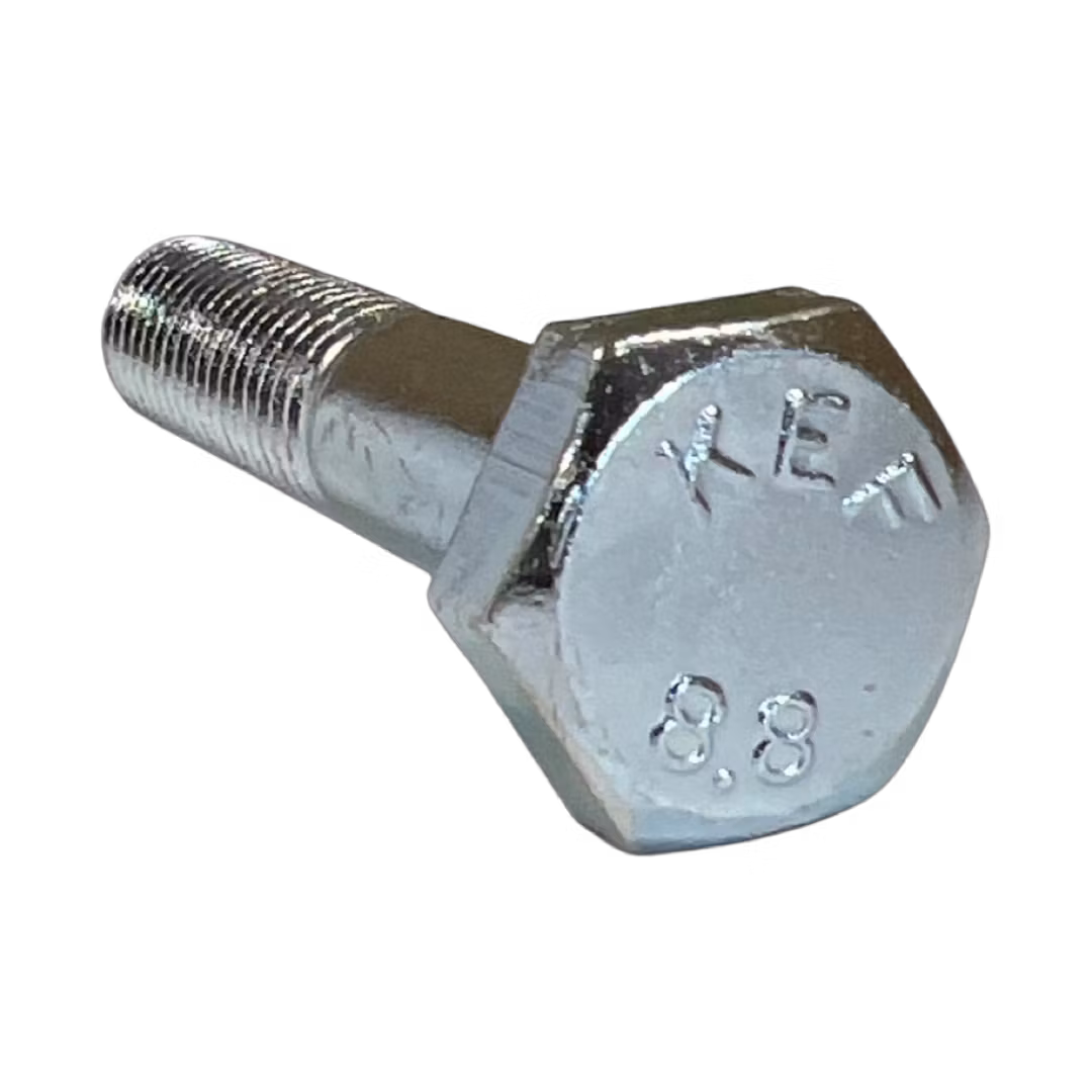 M30x130 Sexkantskruv Delgängad 8.8 FZB