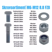 Bultsortiment M6-M12 FZB 40KG!