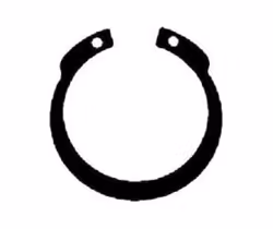 Låsring för hål JV 17x1 obeh