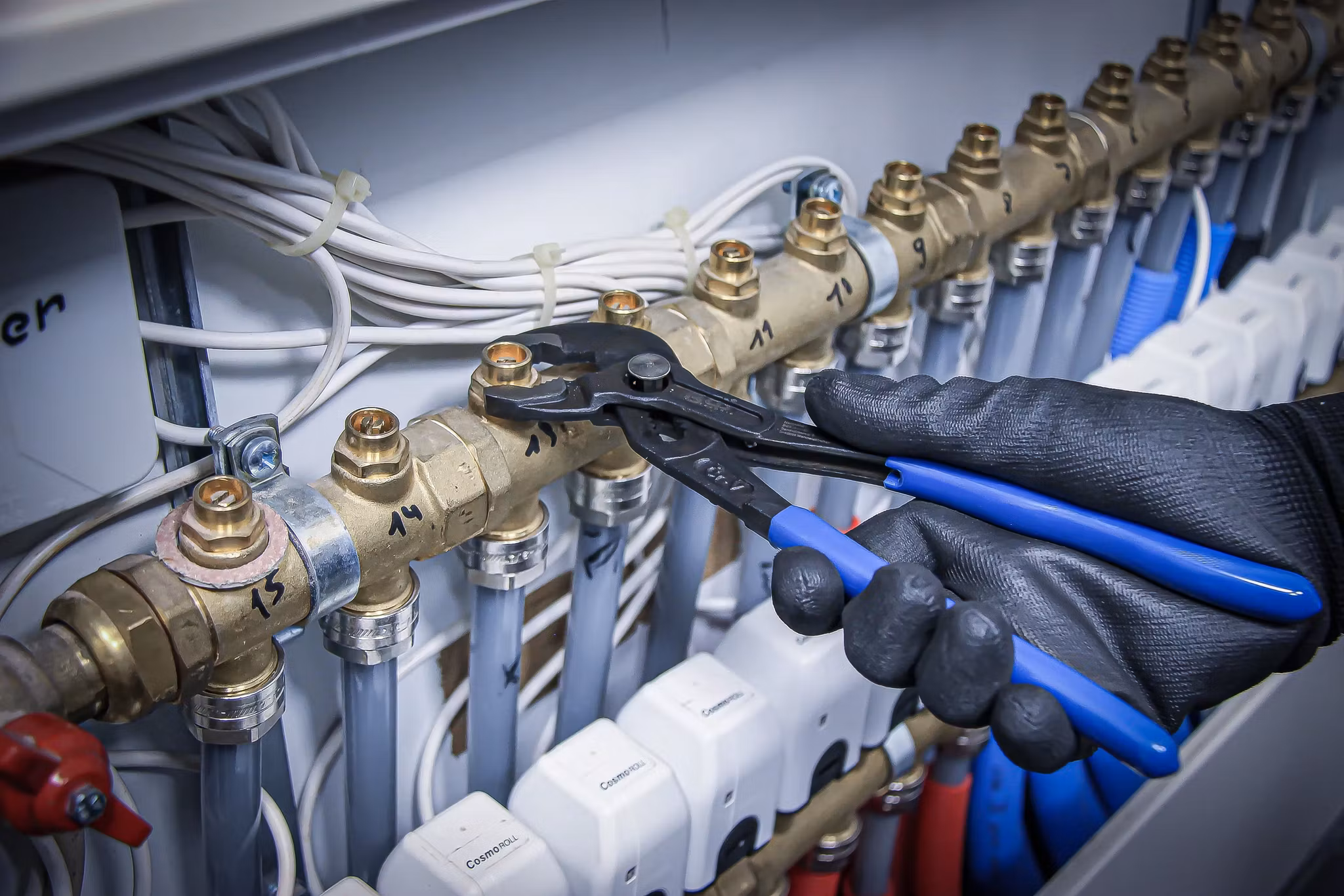 Polygripsats | 3 delar