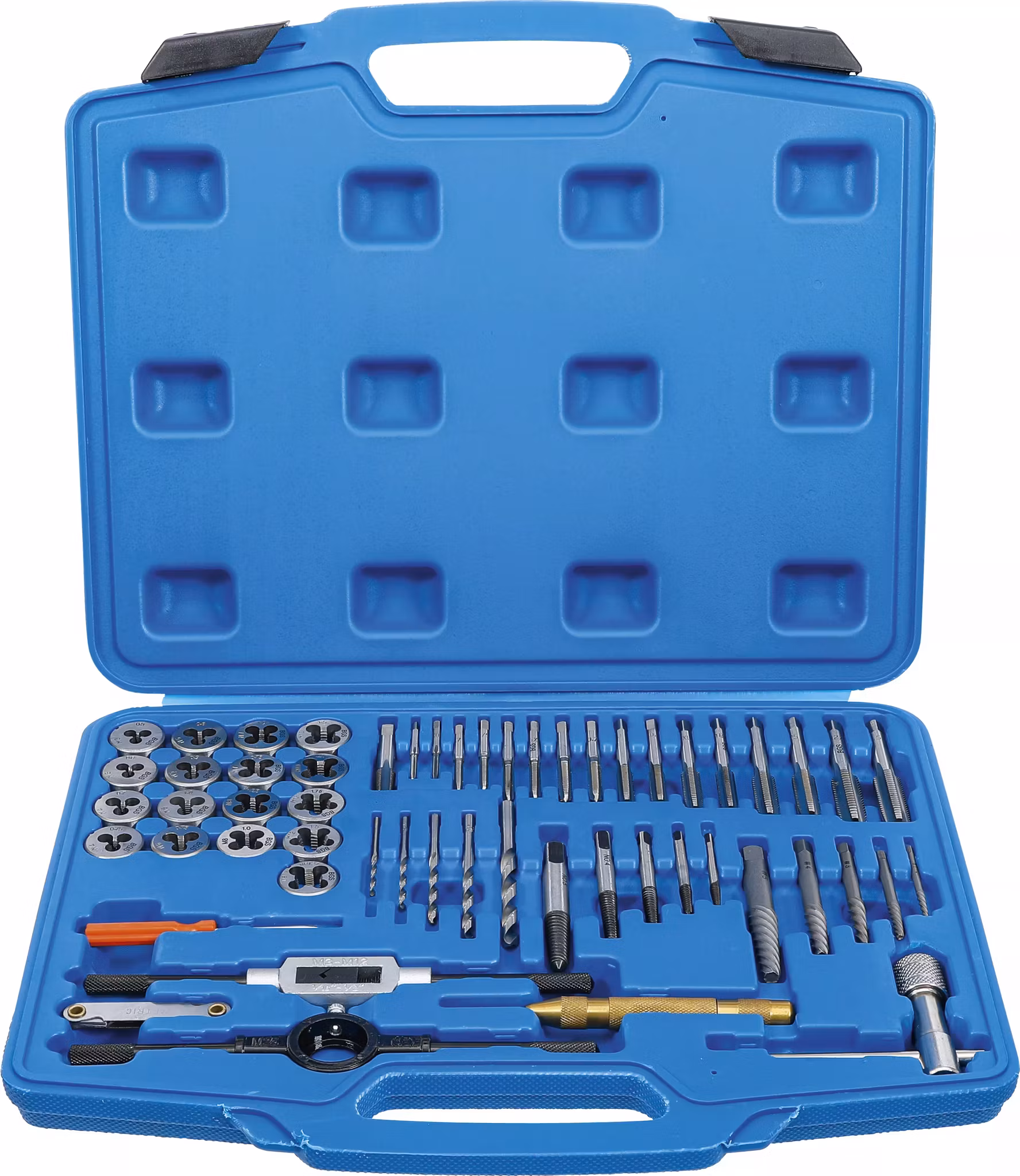 Gängverktygsats | M3 - M12 | 56 delar