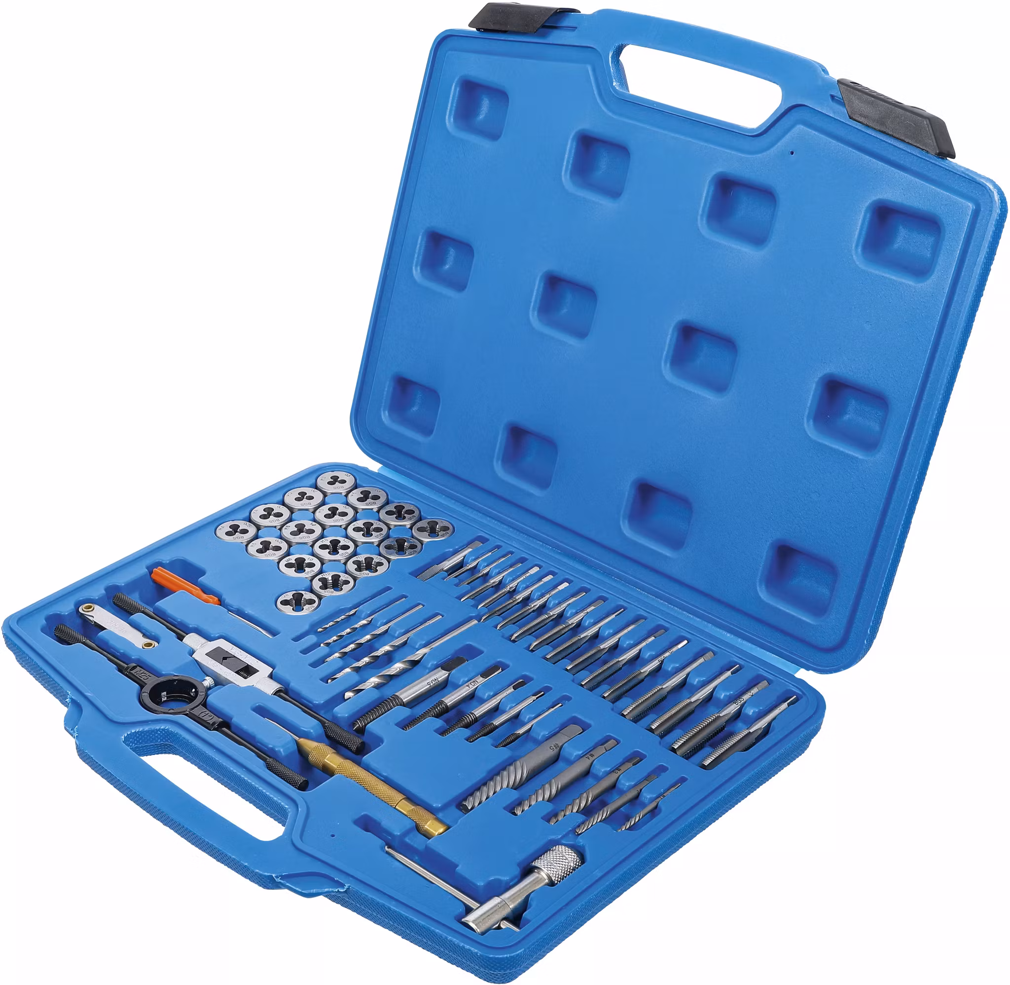 Gängverktygsats | M3 - M12 | 56 delar