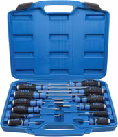 Skruvmejselsats | 6,3 mm (1/4") | 12 delar