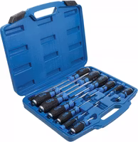 Skruvmejselsats | 6,3 mm (1/4") | 12 delar