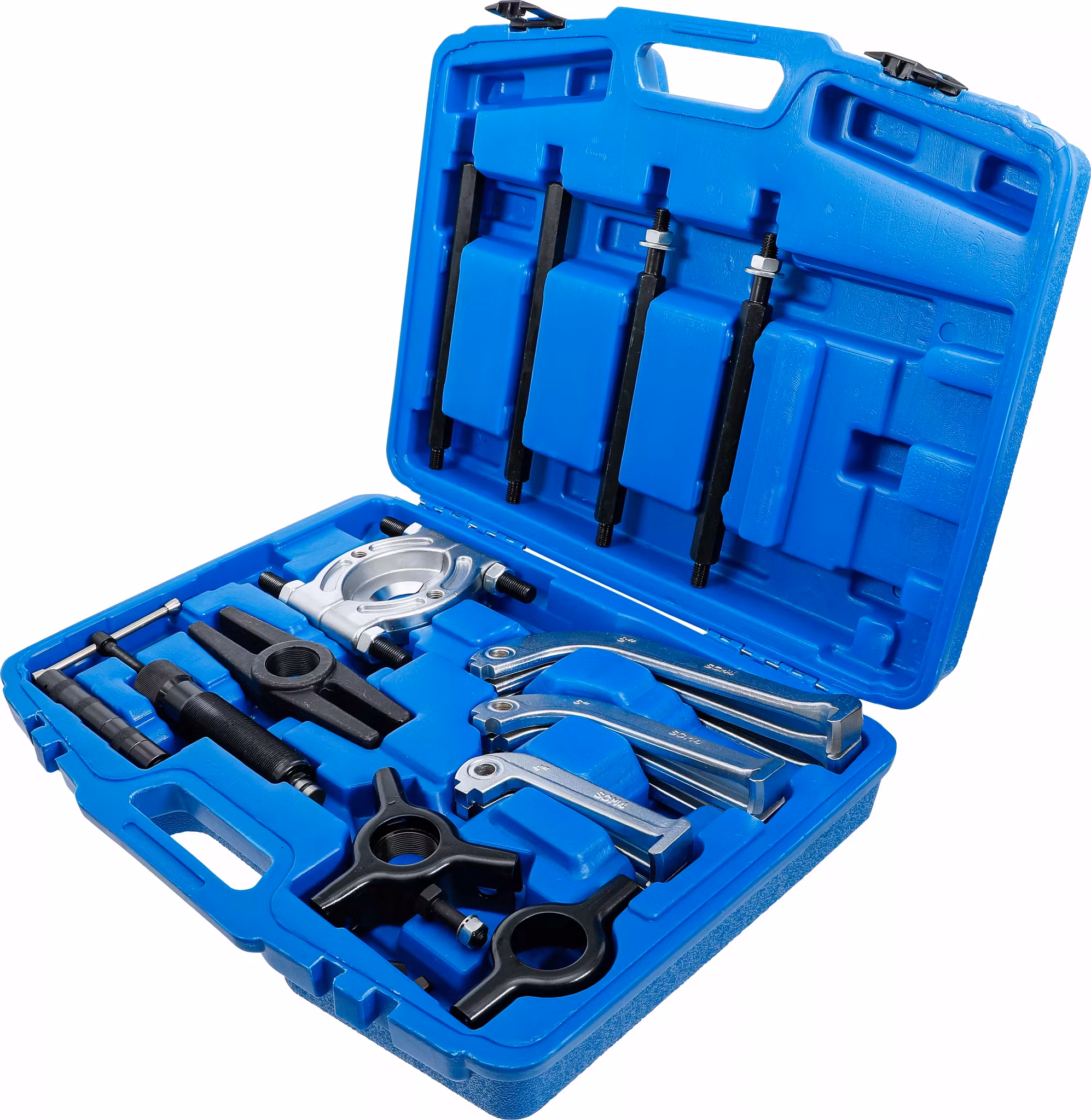 Hydraulisk avdragarsats 10 t | 25 delar