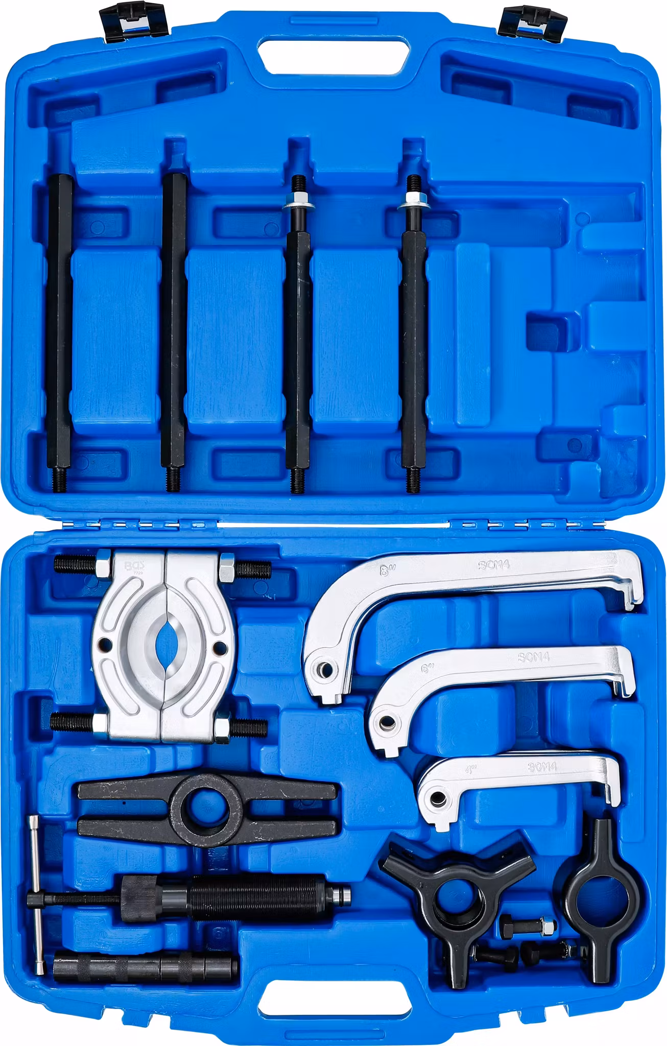 Hydraulisk avdragarsats 10 t | 25 delar