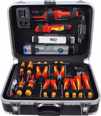 Elektriker-verktygslåda | 118 delar
