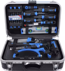 Universal verktygsväska | 106 delar